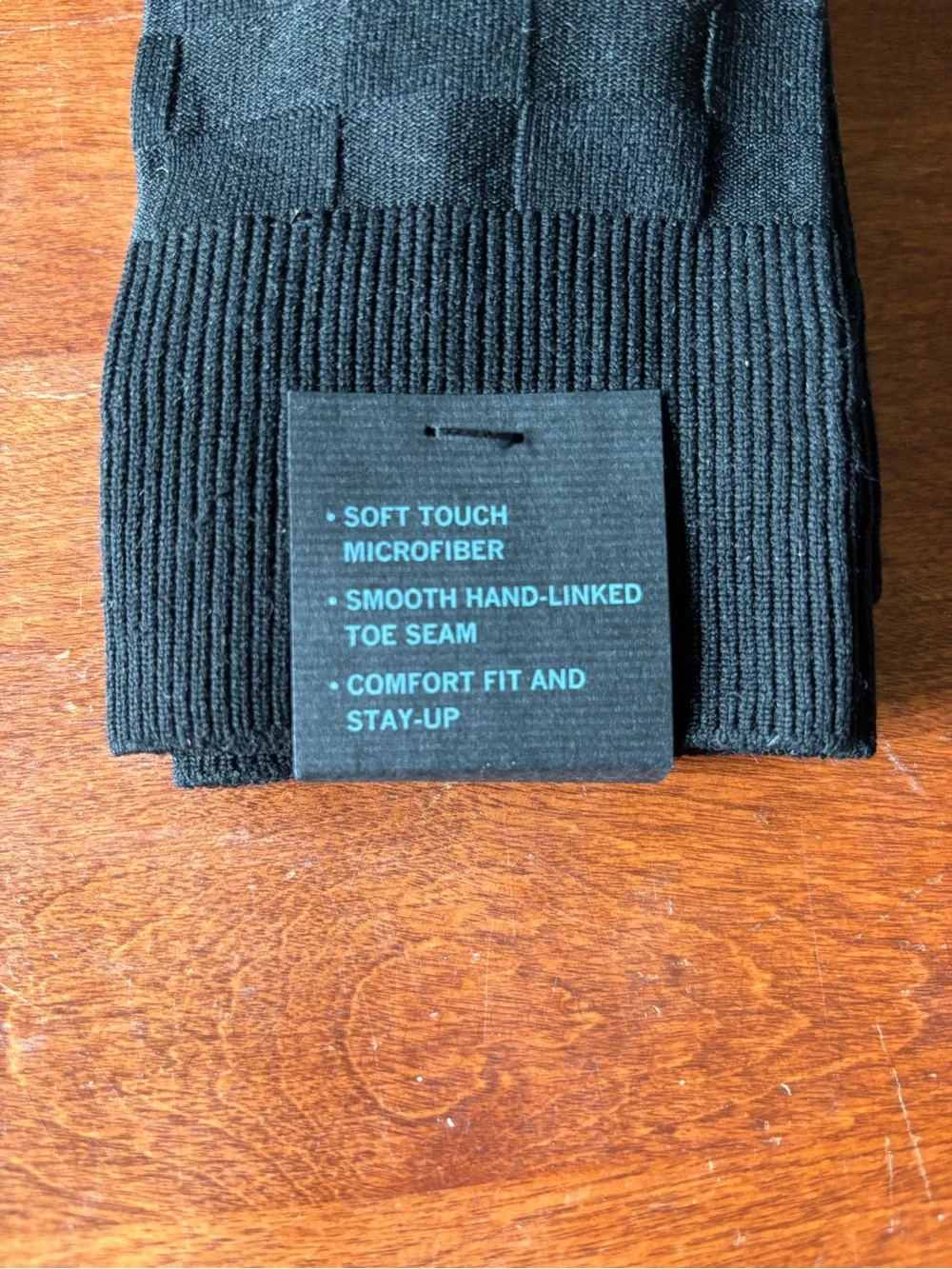 Marc Anthony Men’s Black Dress Socks set of 3